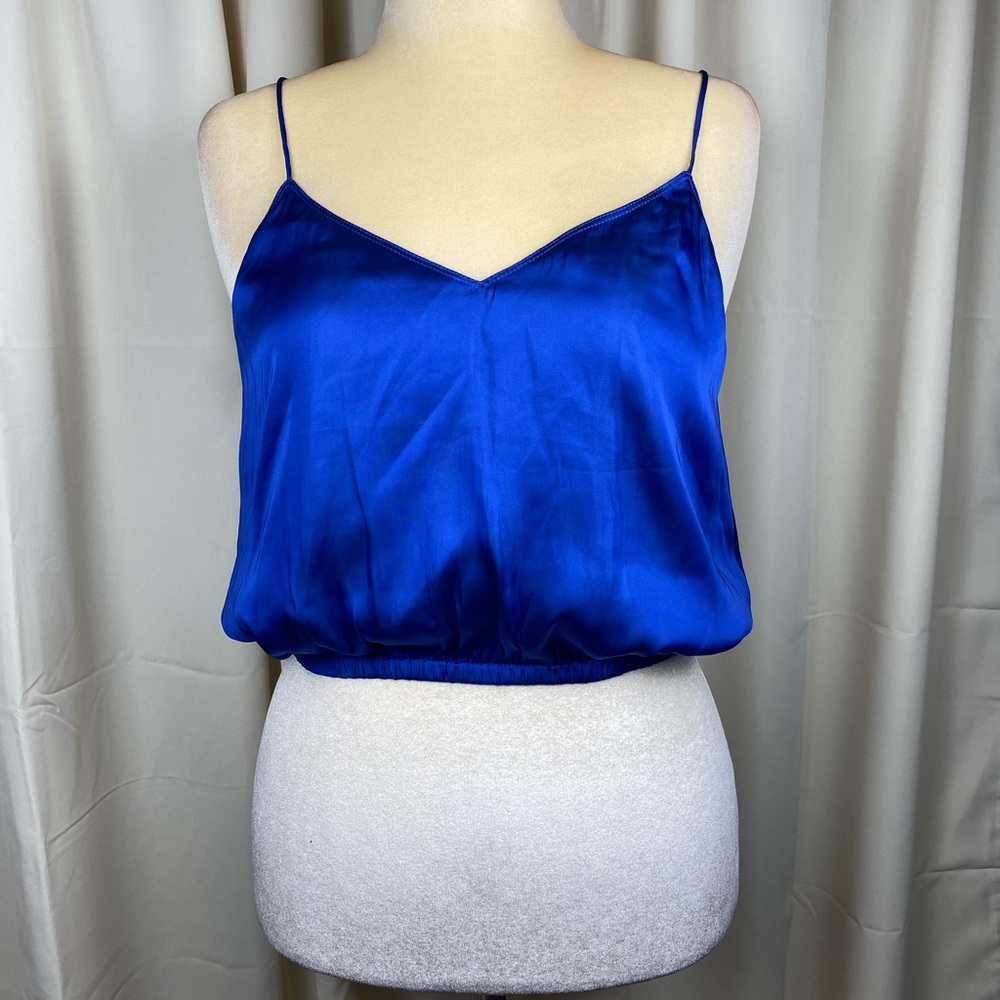 The Reset Vibrant Blue Camisole Top